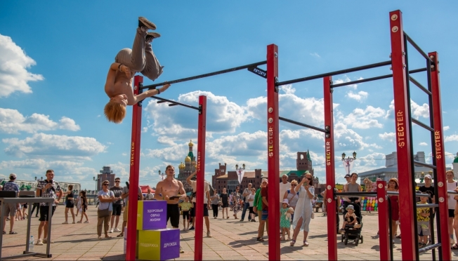 В Йошкар-Оле пройдёт фестиваль воркаут «За Победу!»