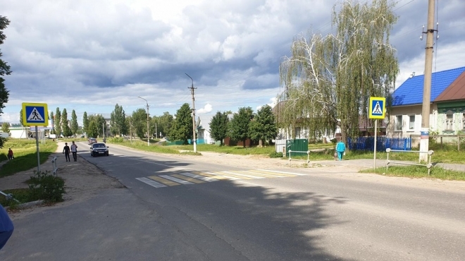 В Козьмодемьянске 8-летний велосипедист врезался в иномарку