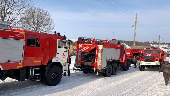 За неделю на пожарах в Марий Эл один человек погиб, один получил травмы