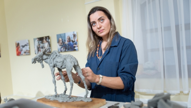 В музей Евсеева привезли «Трогательную выставку»