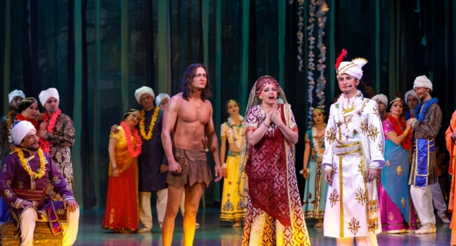 Маугли и Лия: история любви