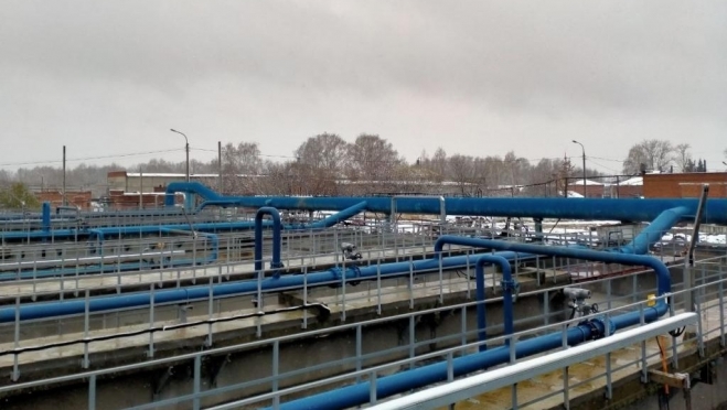 Реконструкцию очистных в Йошкар-Оле ведут с опережением графика на 285 дней