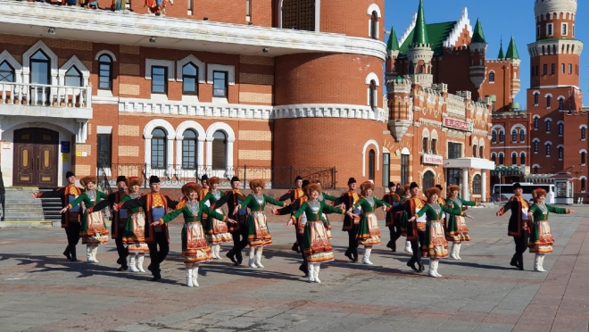 Марий Эл присоединилась к Всероссийской танцевальной эстафете