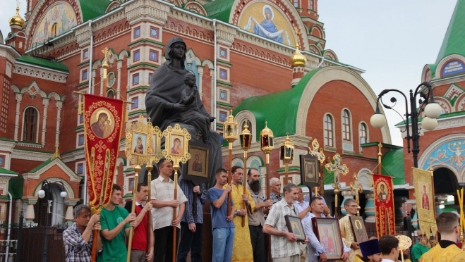 Йошкар-Ола готовится к очередной годовщине крещения Руси