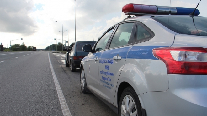 В двух районах Марий Эл будут ловить нетрезвых водителей