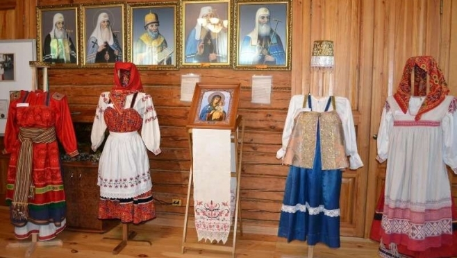 В Йошкар-Олу привезут коллекцию русского костюма