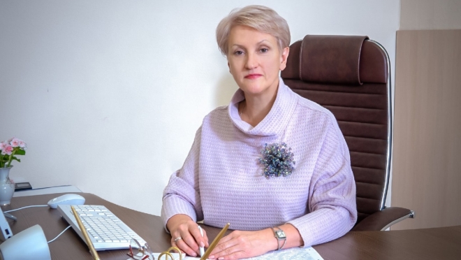 Директор Дворца творчества в Йошкар-Оле награждена высокой наградой