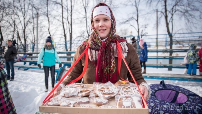 Проводы Масленицы в Йошкар-Оле