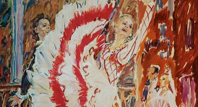 Театральный сезон