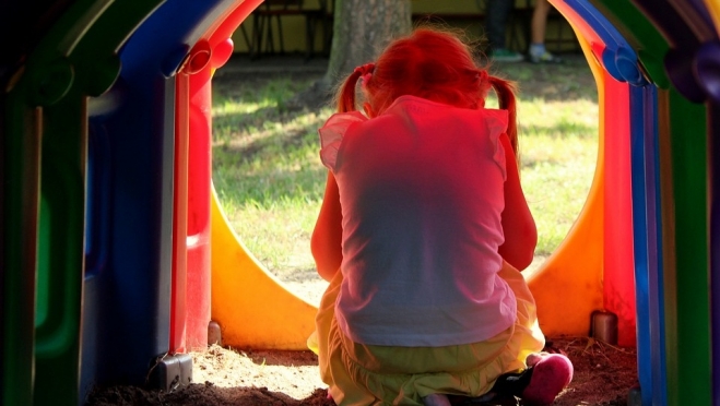 Йошкаролинец средь бела дня грязно приставал к ребенку 18+