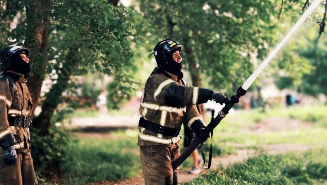 В Марий Эл на неделе потушили 17 пожаров