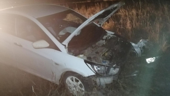 В Марий Эл две девушки пострадали в ДТП по вине пьяного водителя