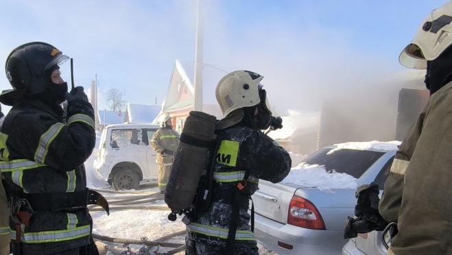 На неделе в Марий Эл на пожарах погибли два человека