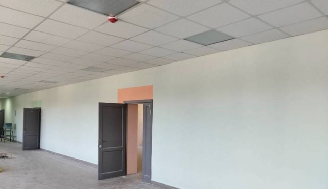 В Казанской школе капитальный ремонт завершен на 98%