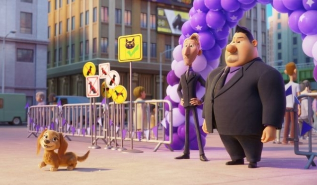 Щенячий патруль в кино