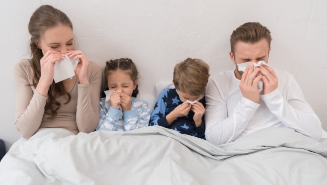 Жители Марий Эл начали массово болеть ОРВИ