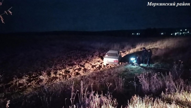 В Моркинском районе пьяный водитель без прав насмерть сбил пешехода