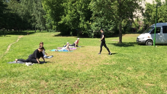 В Йошкар-Оле в выходные будут проводиться бесплатные зарядки с чемпионами