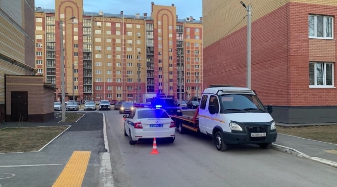 В Йошкар-Оле 6-летнюю девочку сбила машина