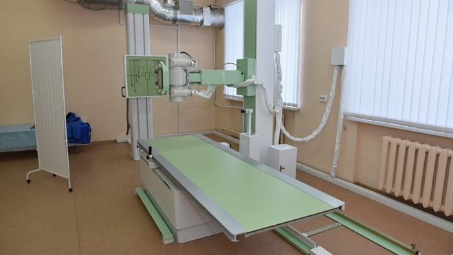 Советская ЦРБ получила новый рентгенодиагностический комплекс