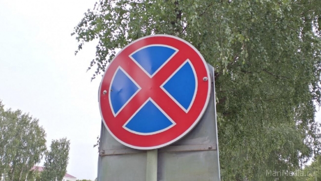 На следующей неделе будет закрыта парковка на улице Пушкина