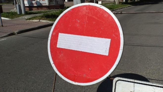 В Йошкар-Оле запрещено движение на участке улицы Строителей