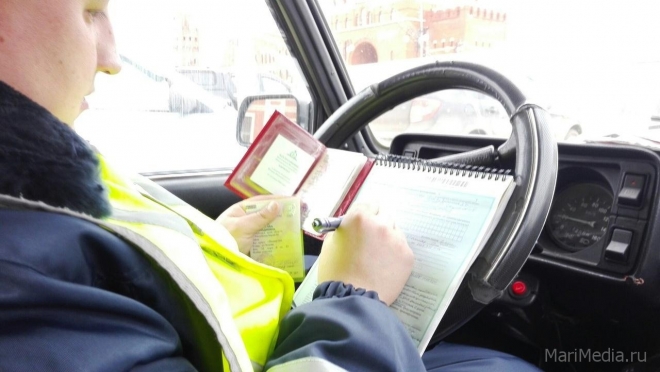 Почти шесть десятков пьяных водителей задержали в Марий Эл в январские праздники