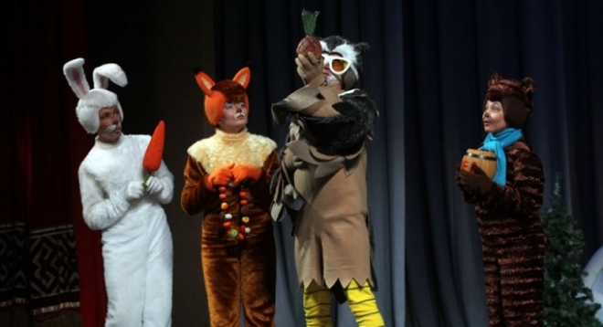 Лесная сказка