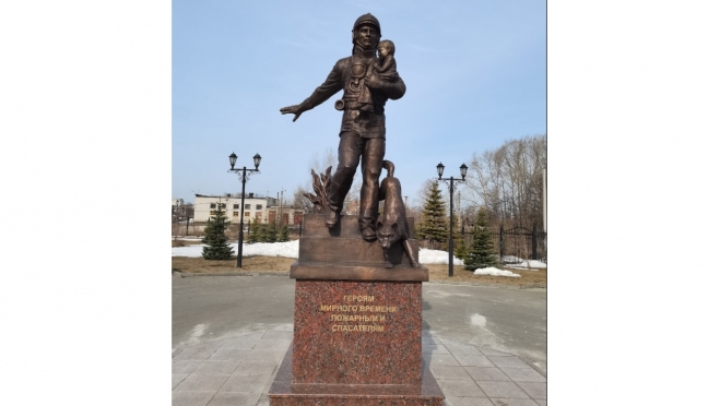 В Марий Эл откроют памятник пожарным и спасателям