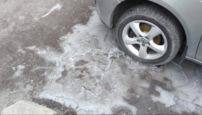 ГИБДД: внимание, на дорогах скользко