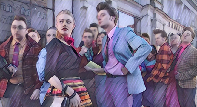 Винил. Стиляги