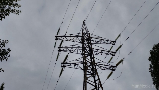 В районах республики отключили электричество