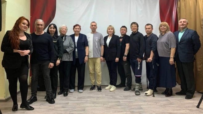 Народные артисты Республики Марий Эл выступили перед участниками СВО