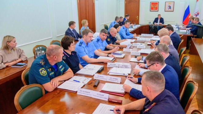 Вопросы безопасности стали темой совещания в Правительстве Марий Эл