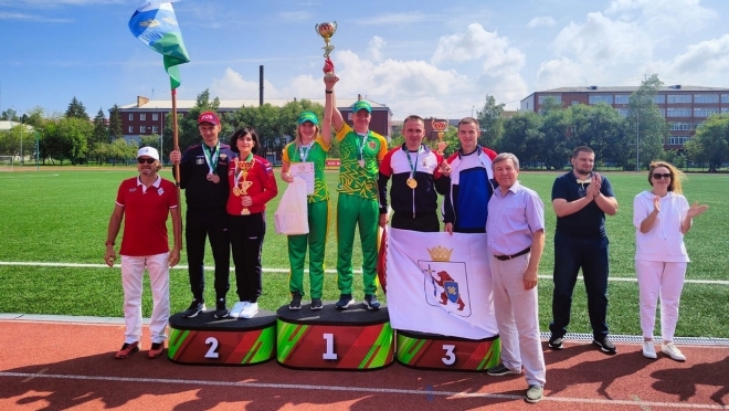 Спортсмен из Марий Эл взял «золото» на XIII Всероссийских летних сельских спортивных играх