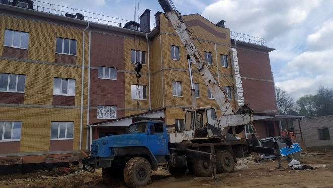 В Волжске завершают строительство роддома