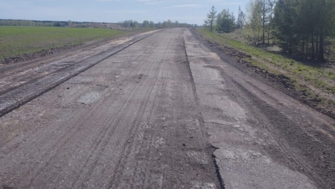Дорогу «Верх-Ушнур — Куркумбал — Колокуда» в Советском районе готовят к ремонту