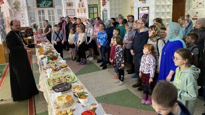 В посёлке Советский провели ярмарку постной кухни