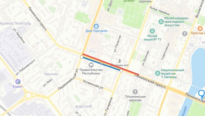 В субботу в центре Йошкар-Олы ограничат стоянку машин