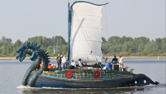 В Козьмодемьянск приплывёт «Змей Горыныч»