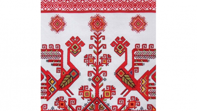 В Йошкар-Оле представят чувашскую вышивку