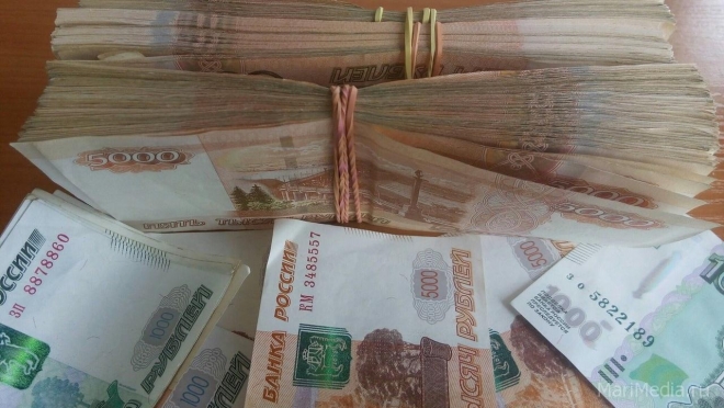 Госдолг Марий Эл увеличился на полмиллиарда рублей