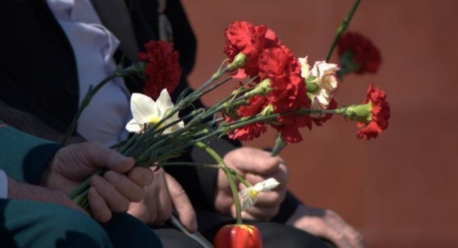 У солдатского костра