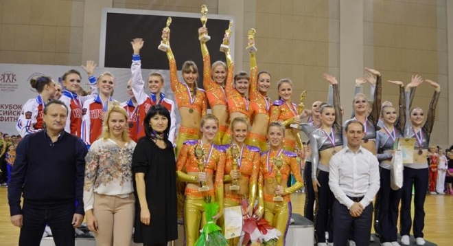 Открытый Чемпионат и Первенство РМЭ по фитнес-аэробике