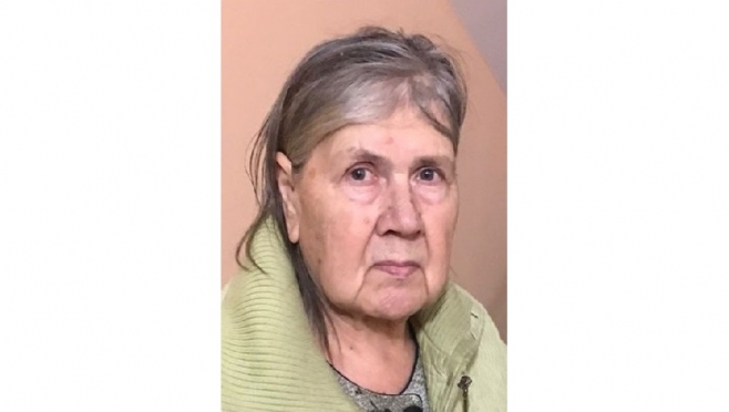 В Йошкар-Оле в субботу пропала пожилая женщина