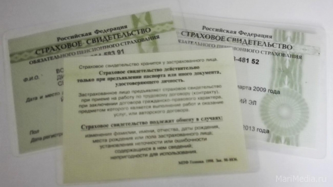 В Марий Эл 60 граждан, прибывших с Донбасса, получили СНИЛС