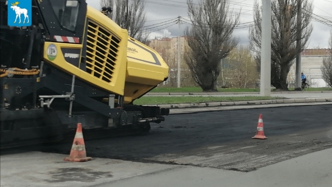 В Йошкар-Оле продолжается ремонт Центрального моста