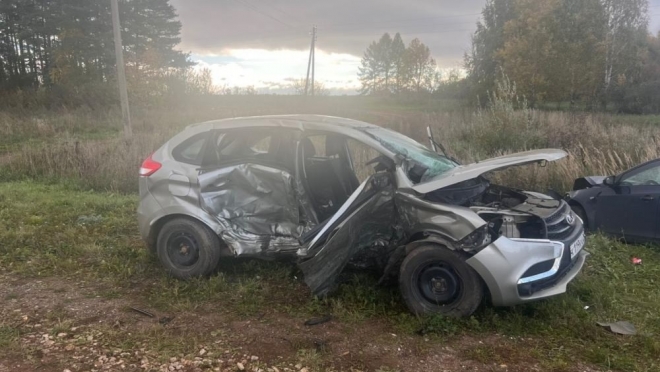 В Марий Эл утром на Сернурском тракте произошло смертельное ДТП