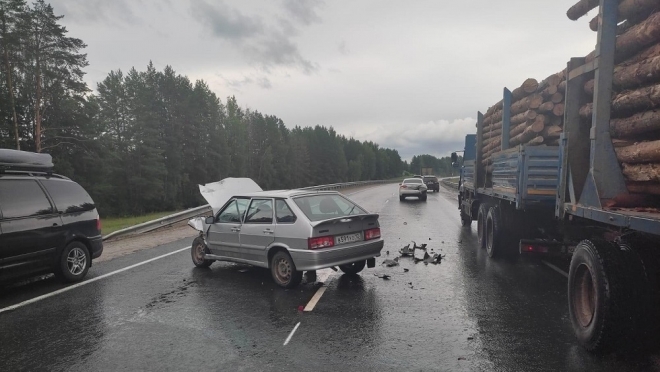 На Казанском тракте в ДТП пострадали женщина и девочка-подросток