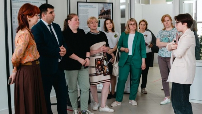 В Музее истории и археологии презентовали первый в Марий Эл «Добро. Центр»